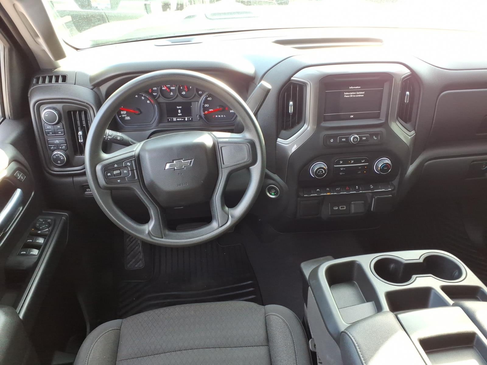 2022 Chevrolet Silverado 1500 Custom Trail Boss