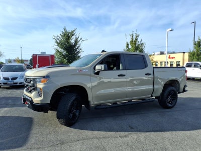 2022 Chevrolet Silverado 1500 Custom Trail Boss