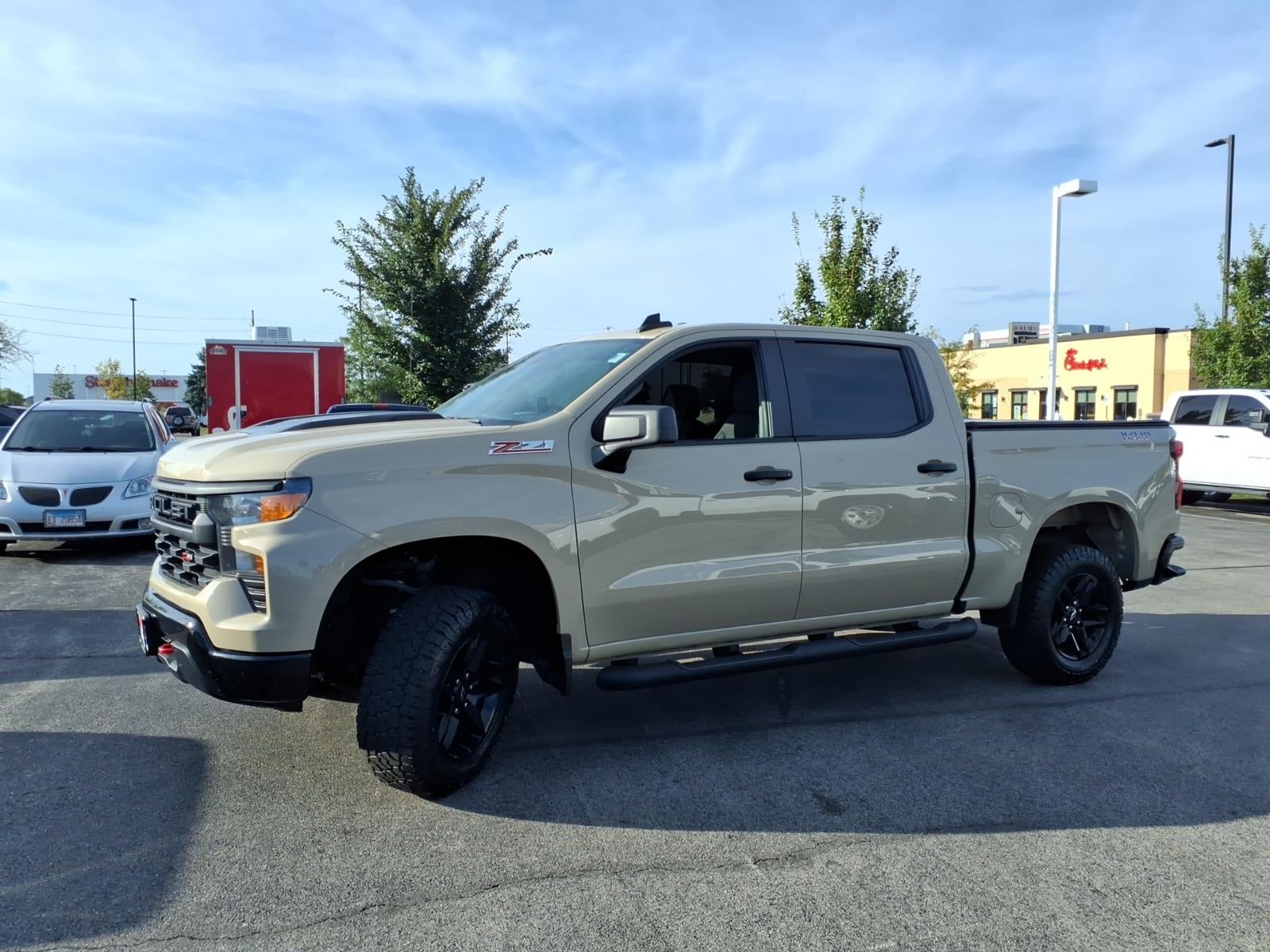 2022 Chevrolet Silverado 1500 Custom Trail Boss