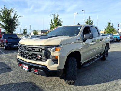 2022 Chevrolet Silverado 1500 Custom Trail Boss