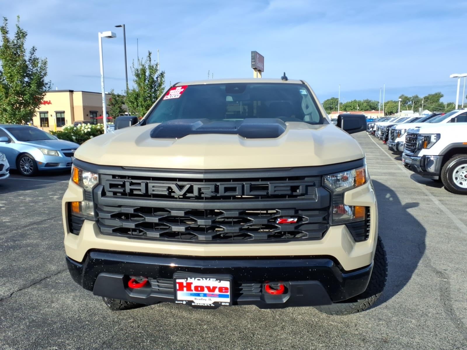 2022 Chevrolet Silverado 1500 Custom Trail Boss