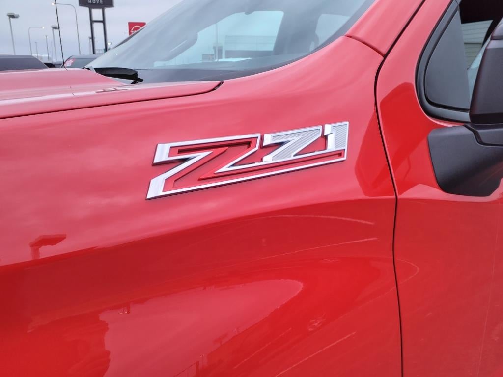 2023 Chevrolet Silverado 1500 Custom Trail Boss