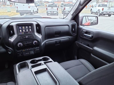 2023 Chevrolet Silverado 1500 Custom Trail Boss