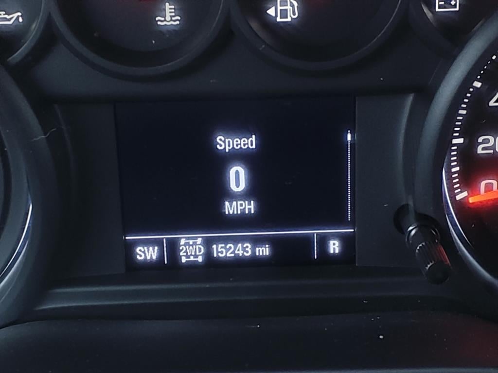 2023 Chevrolet Silverado 1500 Custom Trail Boss