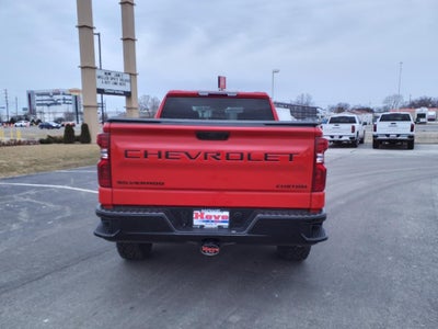 2023 Chevrolet Silverado 1500 Custom Trail Boss