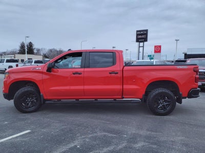 2023 Chevrolet Silverado 1500 Custom Trail Boss