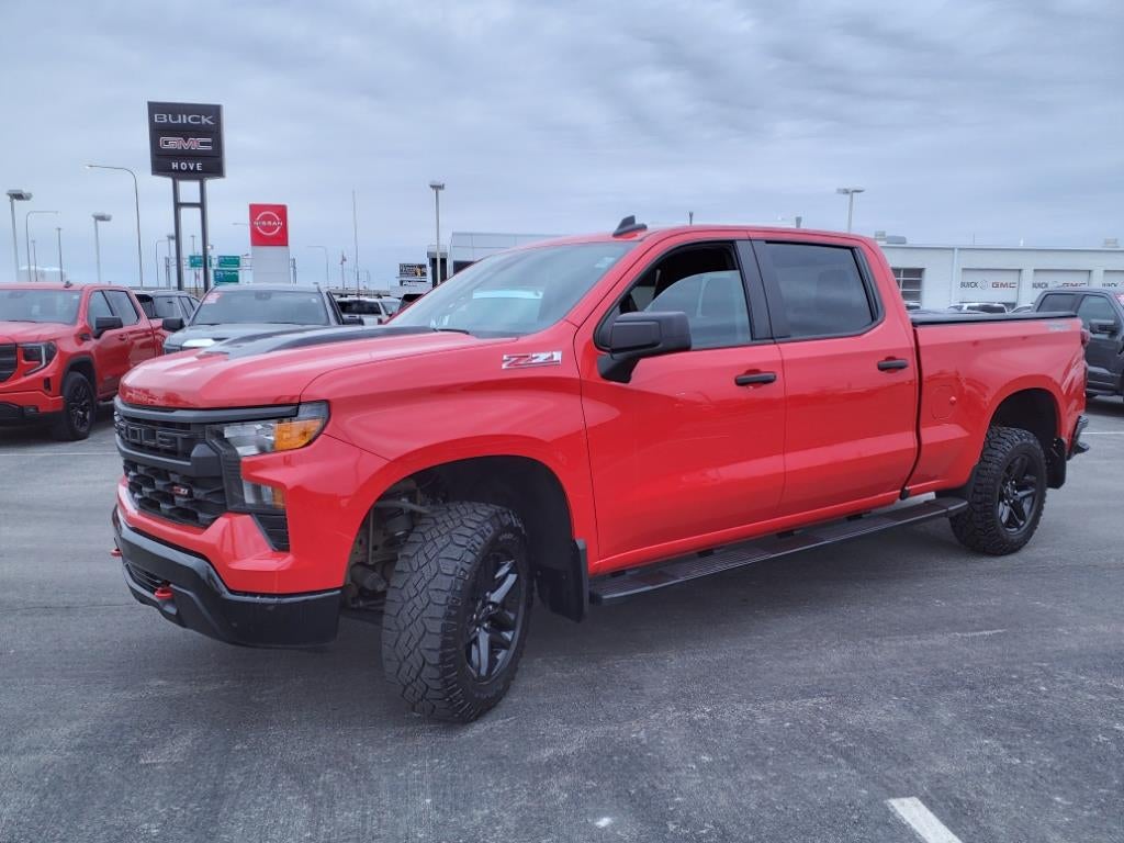2023 Chevrolet Silverado 1500 Custom Trail Boss