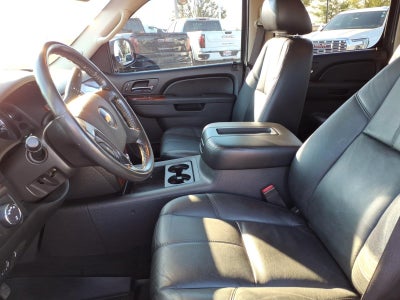 2010 Chevrolet Silverado 1500 LTZ