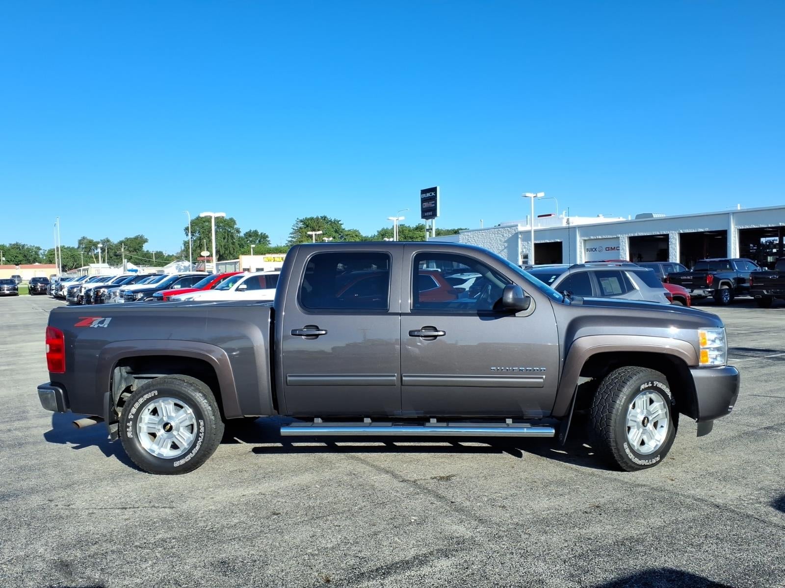 2010 Chevrolet Silverado 1500 LTZ