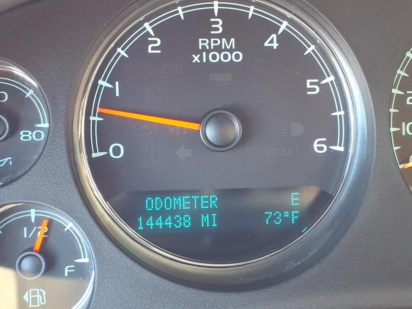 2010 Chevrolet Silverado 1500 LTZ