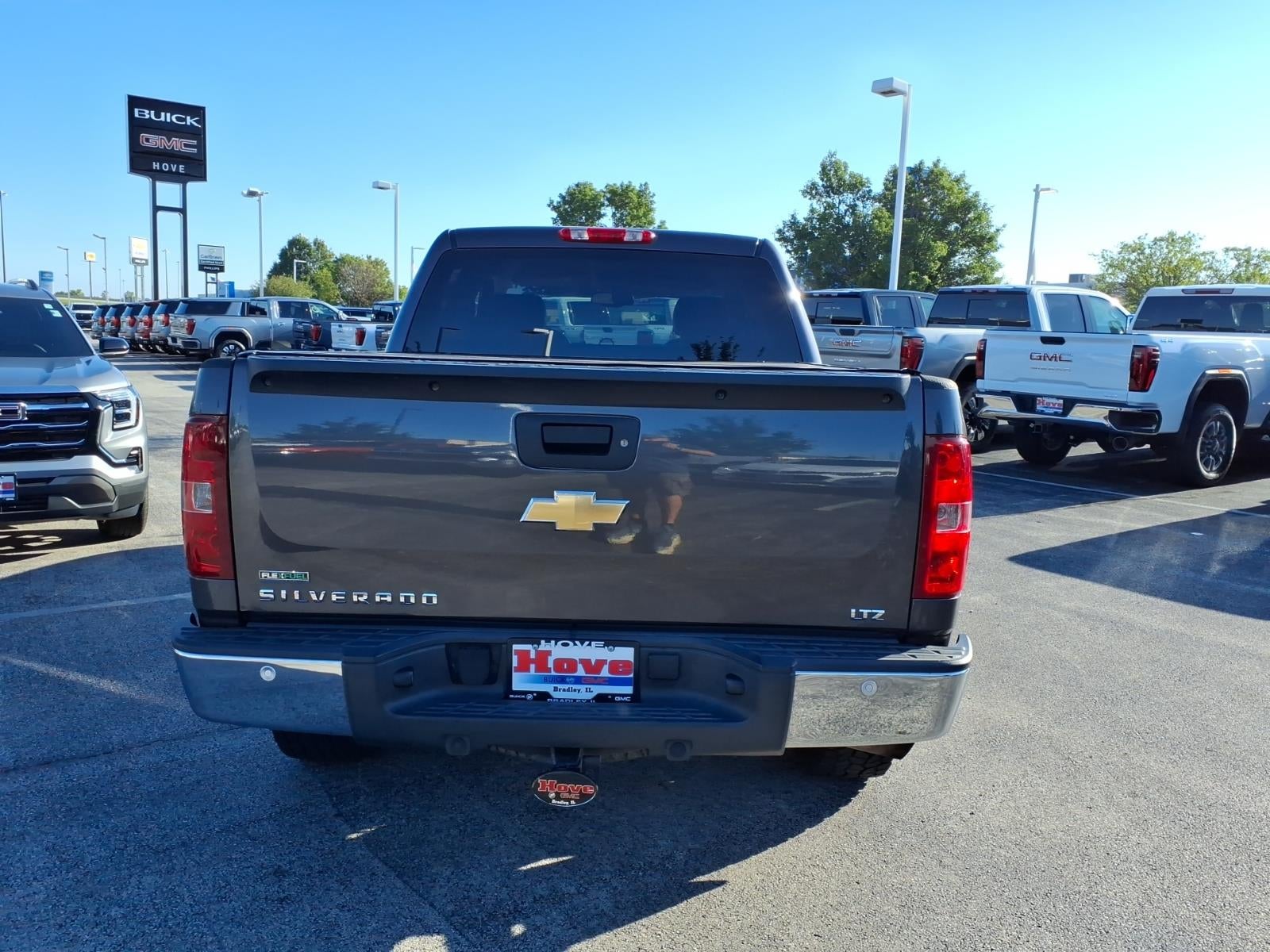 2010 Chevrolet Silverado 1500 LTZ