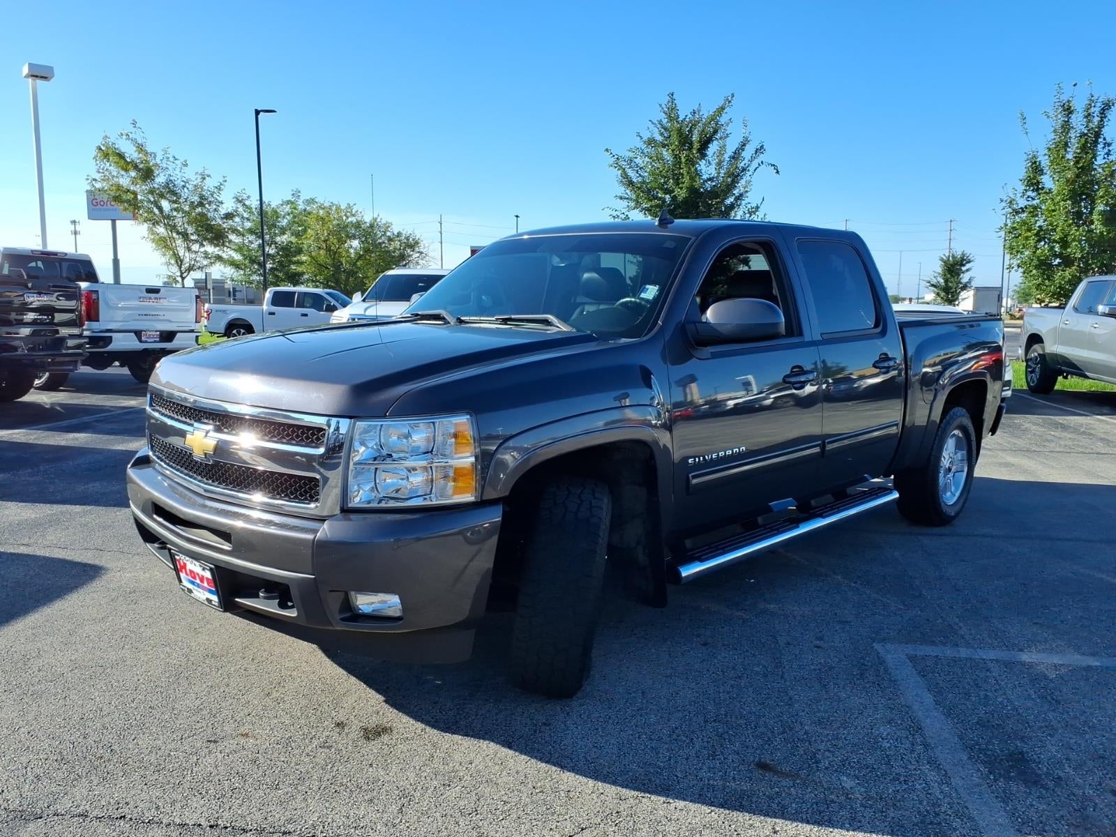 2010 Chevrolet Silverado 1500 LTZ