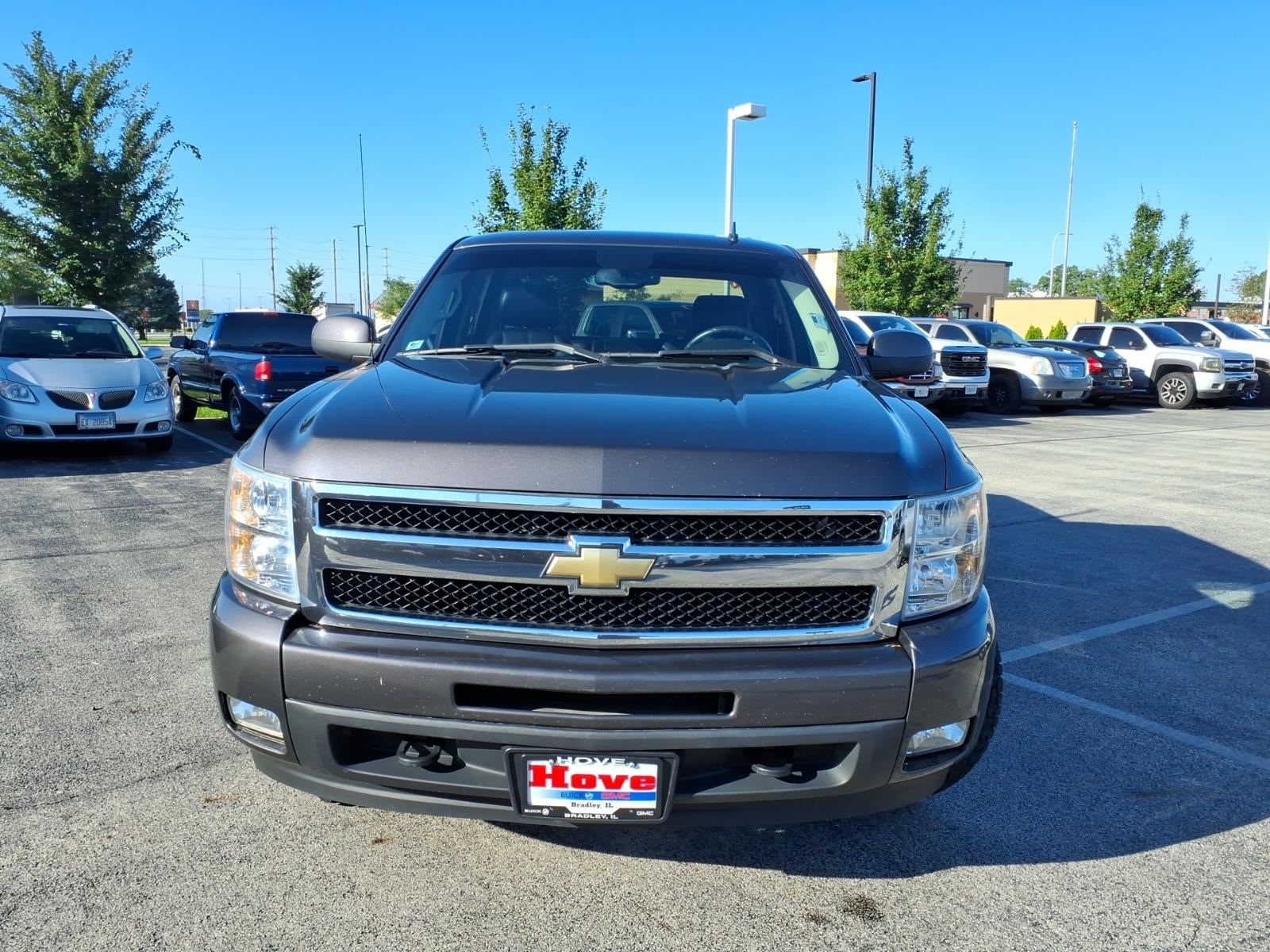 2010 Chevrolet Silverado 1500 LTZ