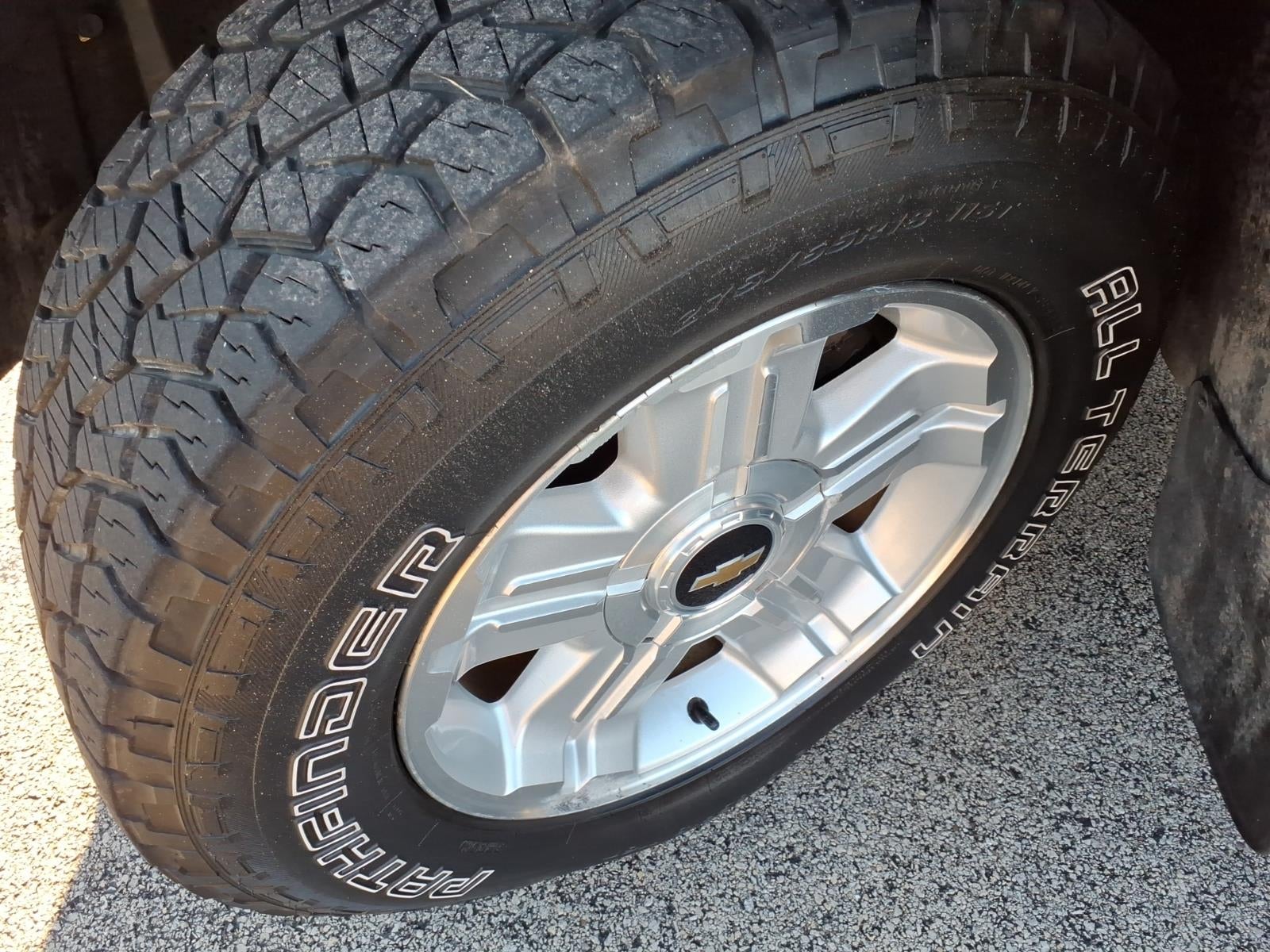 2010 Chevrolet Silverado 1500 LTZ