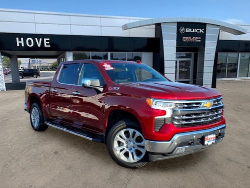 2023 Chevrolet Silverado 1500 LTZ