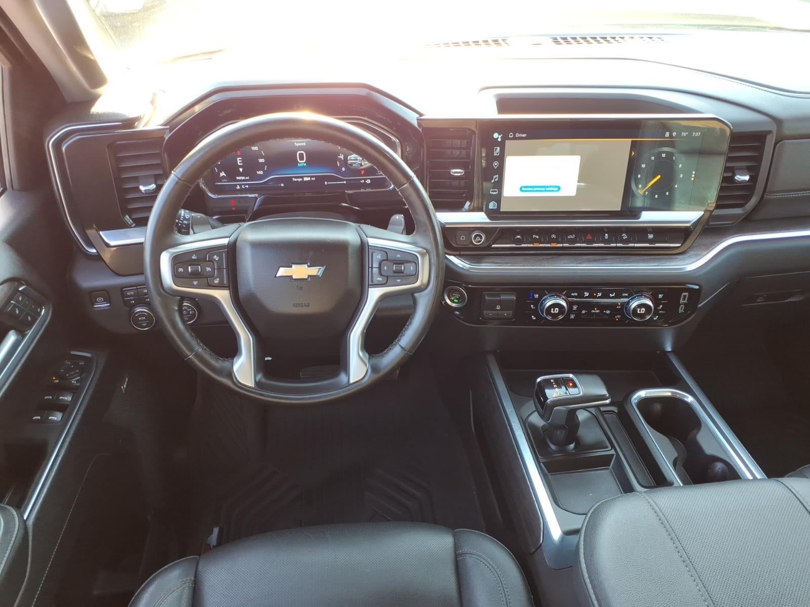 2023 Chevrolet Silverado 1500 LTZ