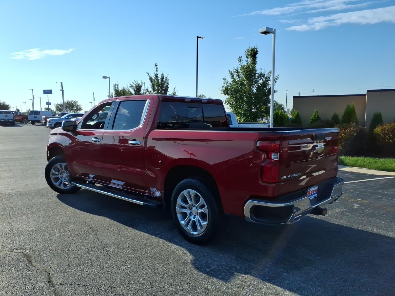 2023 Chevrolet Silverado 1500 LTZ