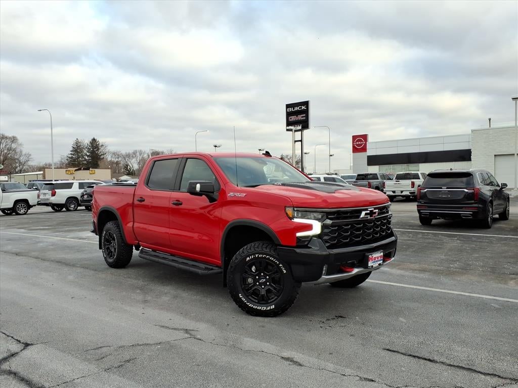 2022 Chevrolet Silverado 1500 ZR2