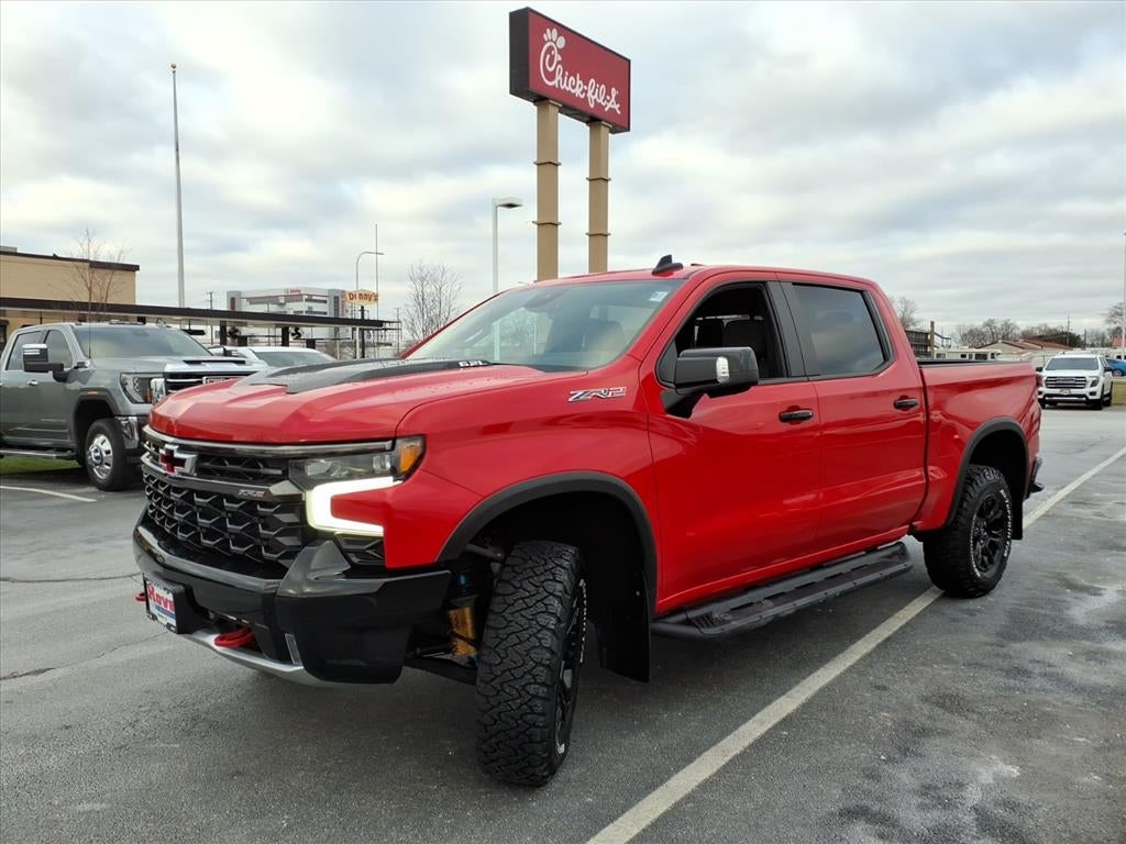 2022 Chevrolet Silverado 1500 ZR2