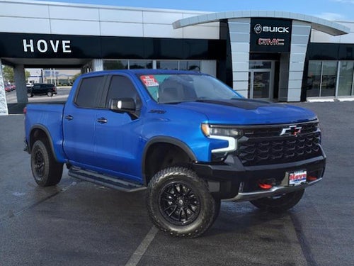 2022 Chevrolet Silverado 1500 ZR2
