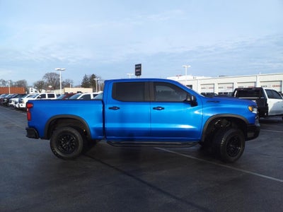 2022 Chevrolet Silverado 1500 ZR2