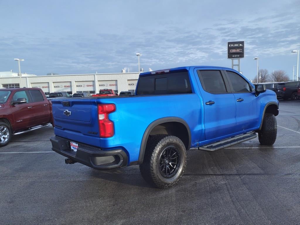 2022 Chevrolet Silverado 1500 ZR2