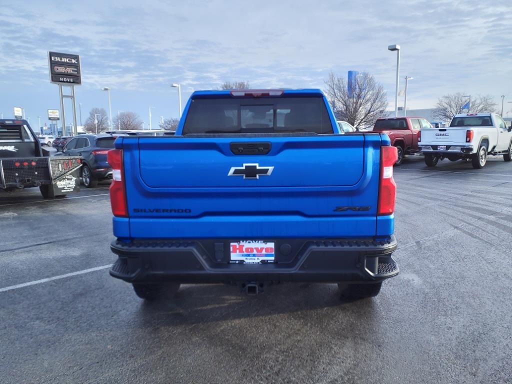 2022 Chevrolet Silverado 1500 ZR2
