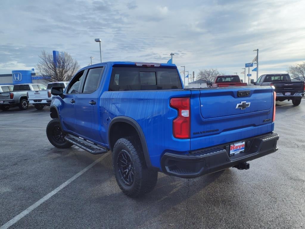 2022 Chevrolet Silverado 1500 ZR2