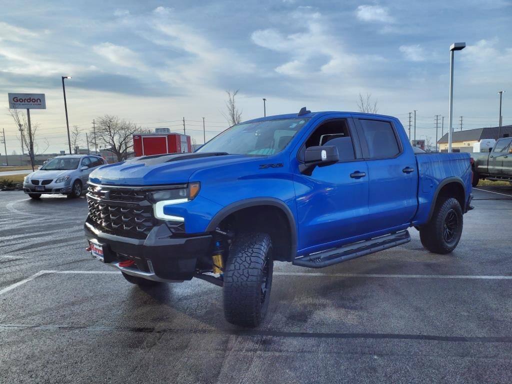 2022 Chevrolet Silverado 1500 ZR2