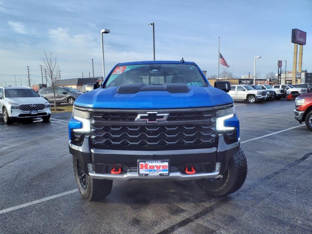 2022 Chevrolet Silverado 1500 ZR2