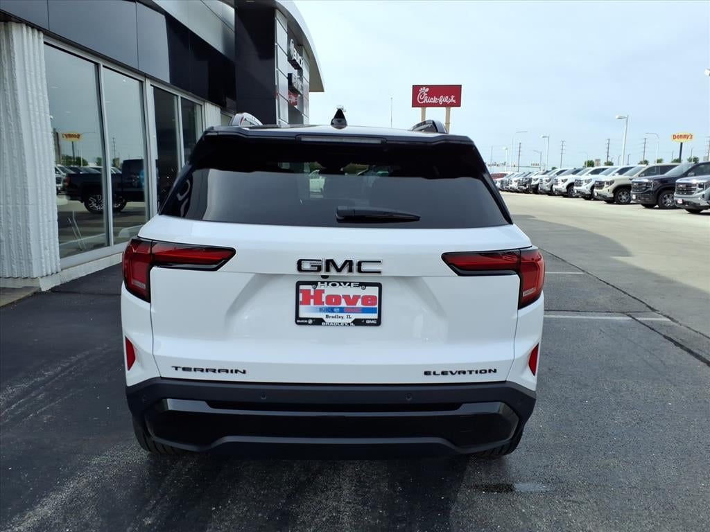 2026 GMC Terrain Elevation