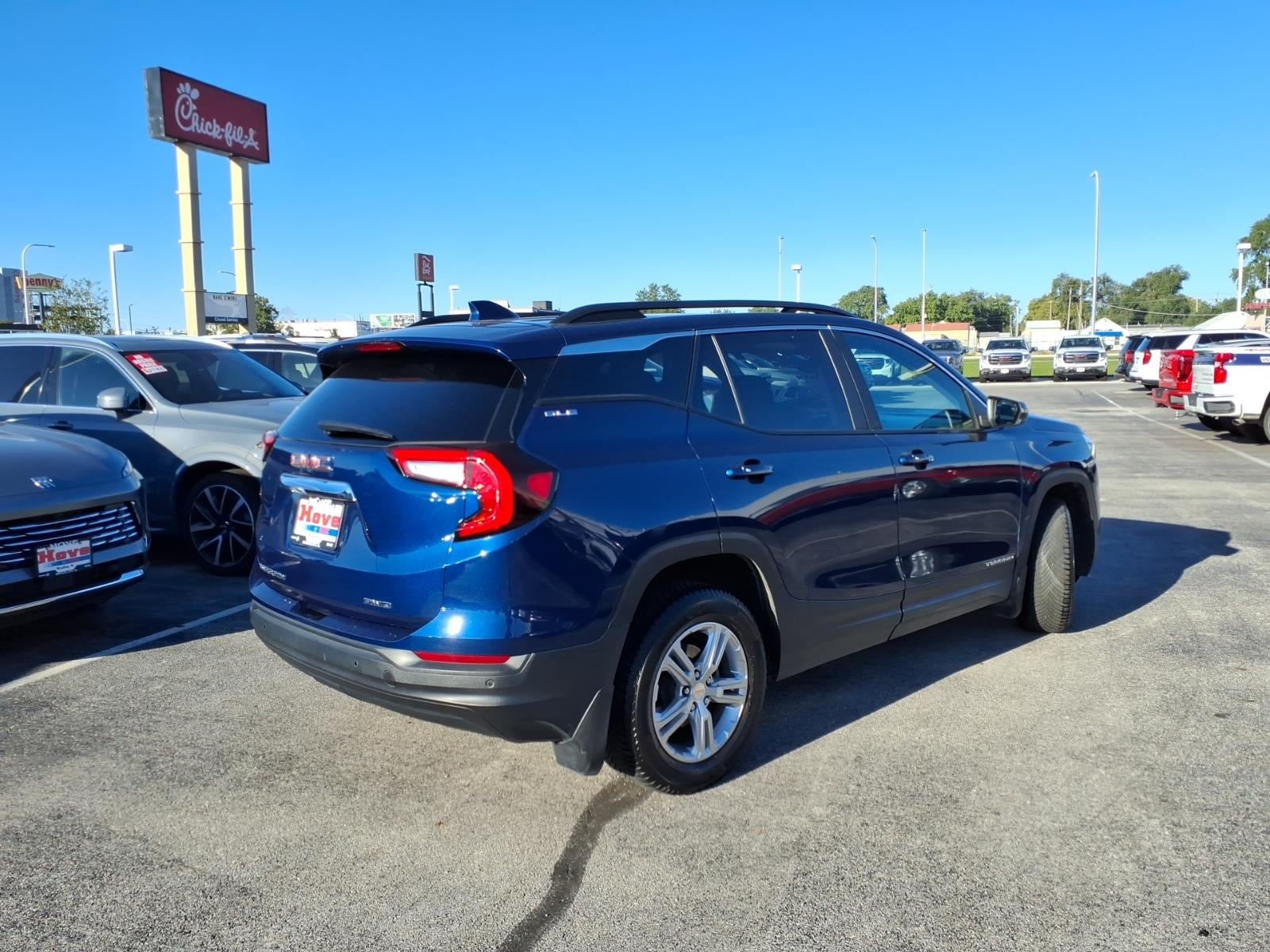 2022 GMC Terrain SLE