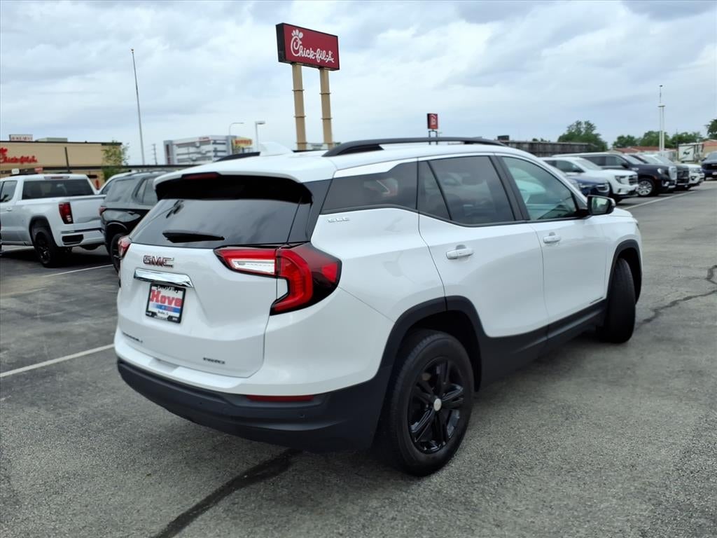 2022 GMC Terrain SLE