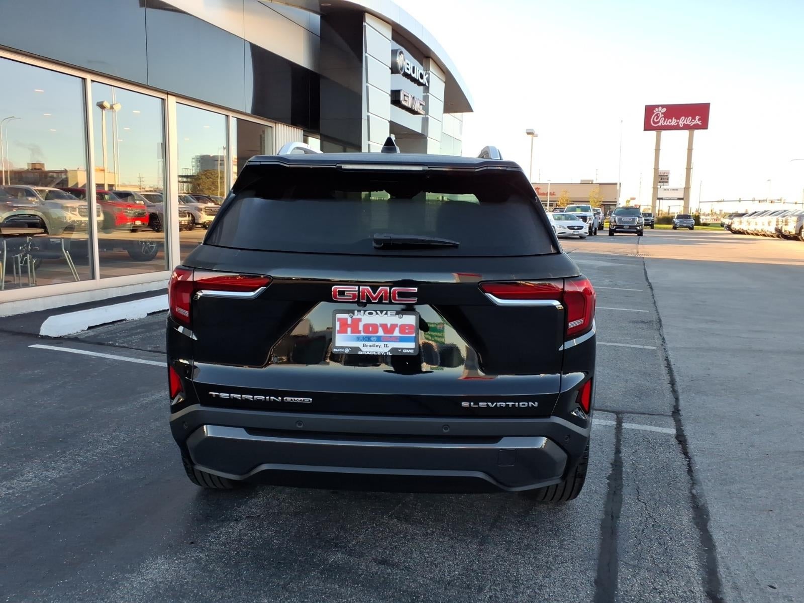 2027 GMC Terrain Elevation