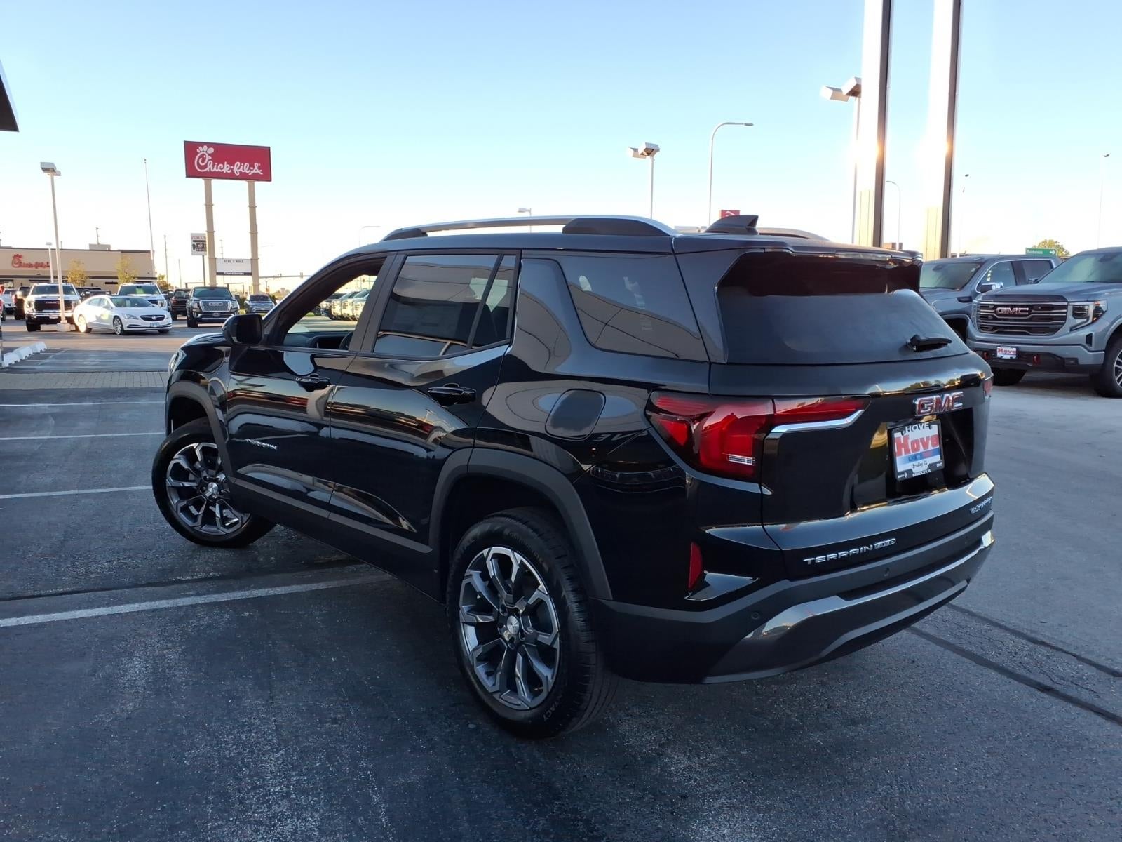 2027 GMC Terrain Elevation