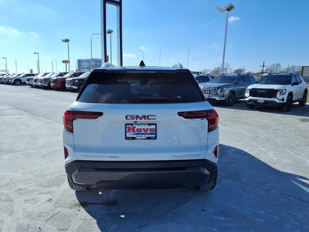 2026 GMC Terrain Elevation