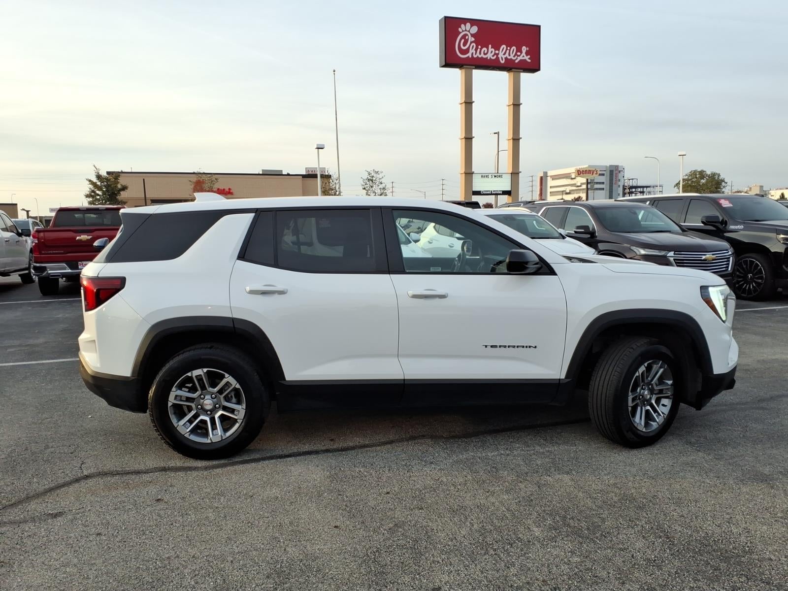 2026 GMC Terrain Elevation
