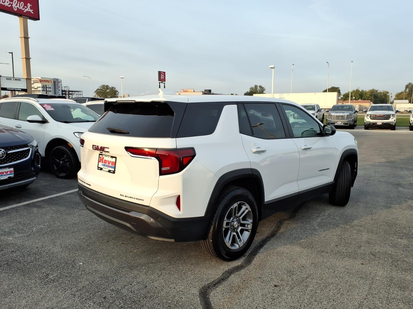 2026 GMC Terrain Elevation