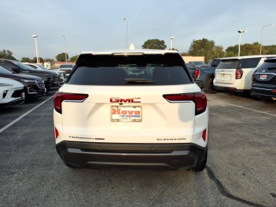 2026 GMC Terrain Elevation