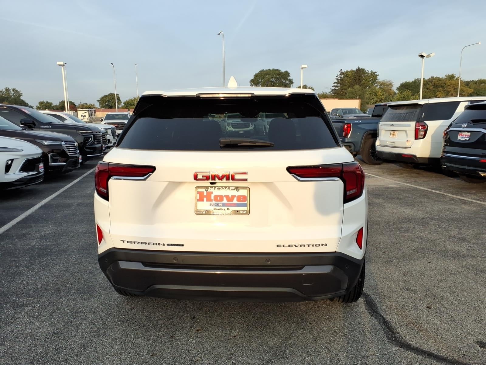 2026 GMC Terrain Elevation