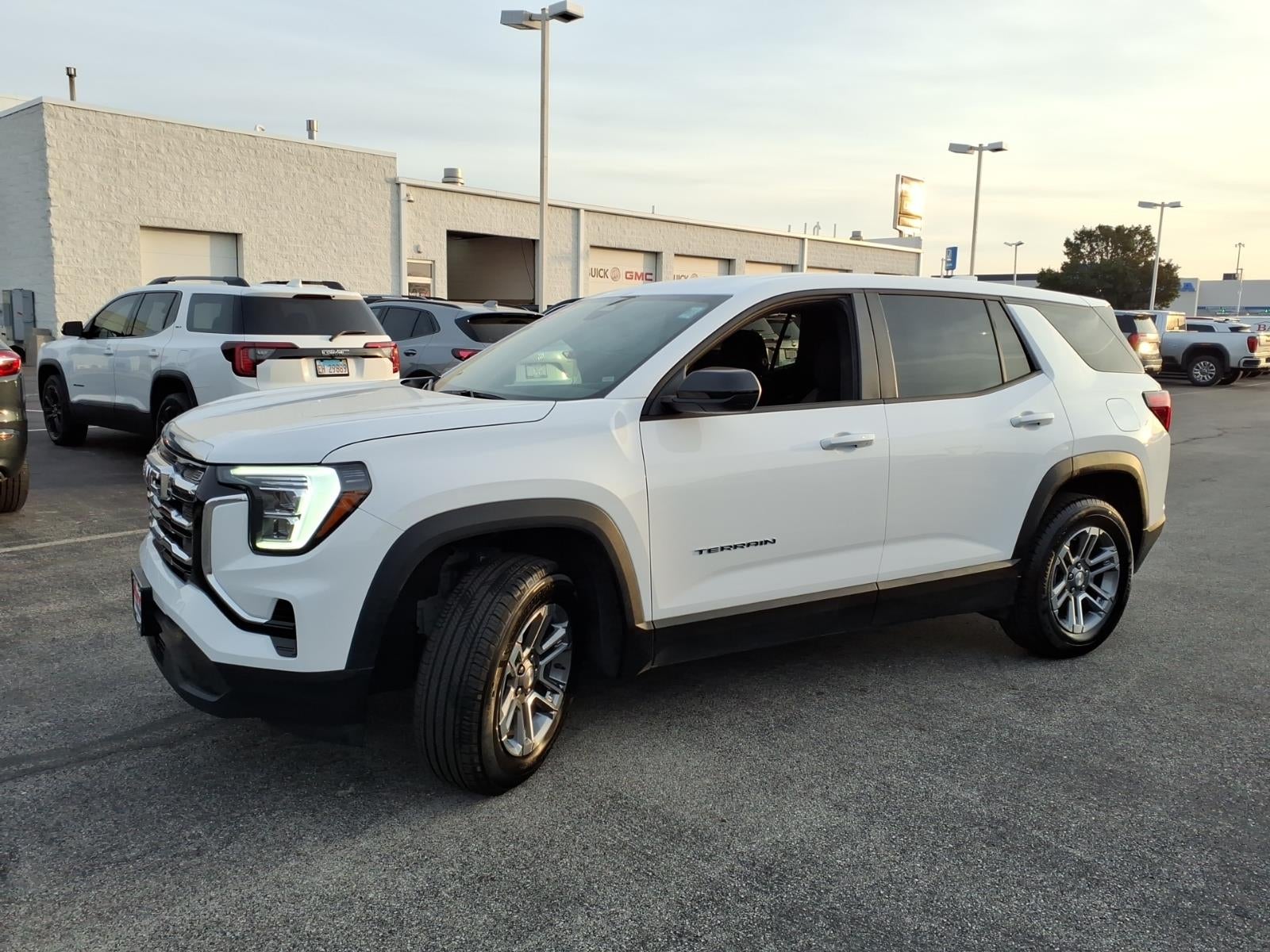 2026 GMC Terrain Elevation