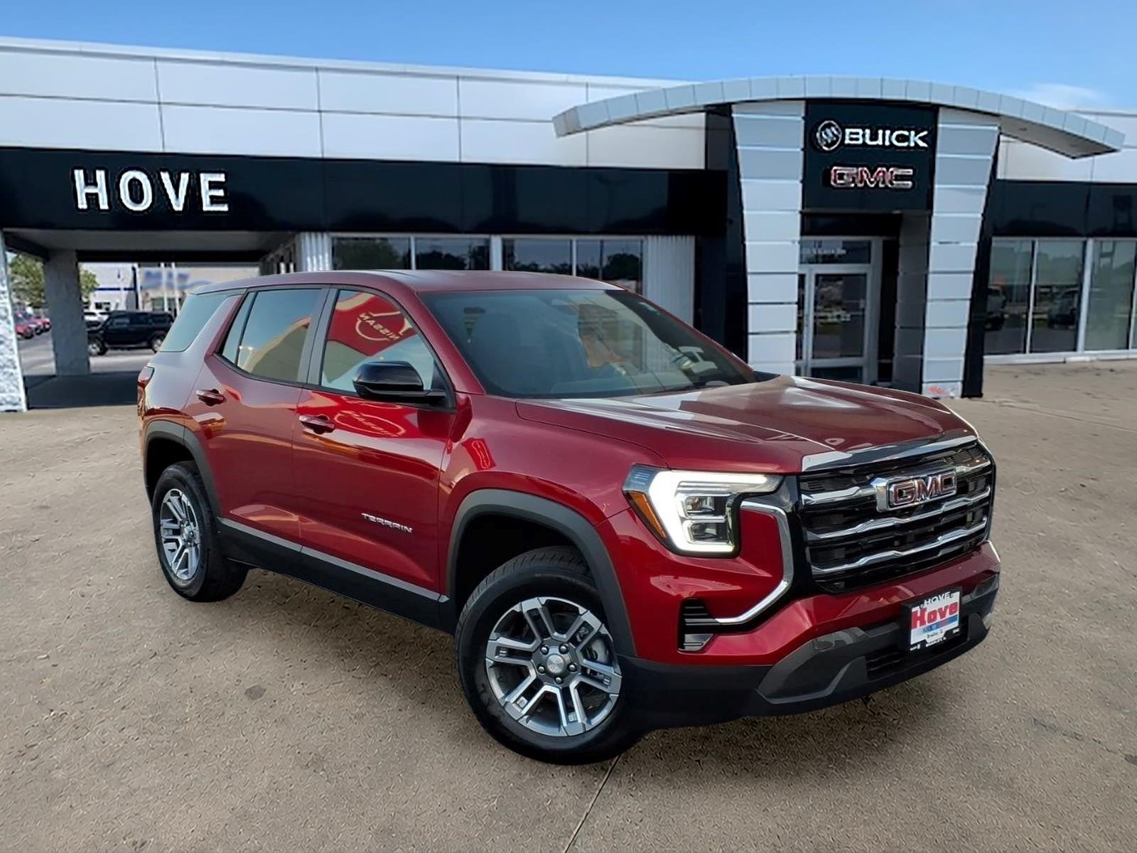 2027 GMC Terrain Elevation