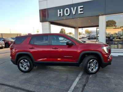 2027 GMC Terrain Elevation