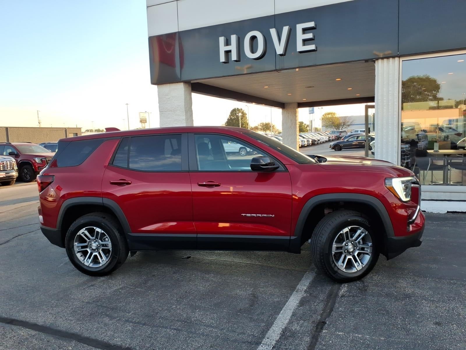 2027 GMC Terrain Elevation