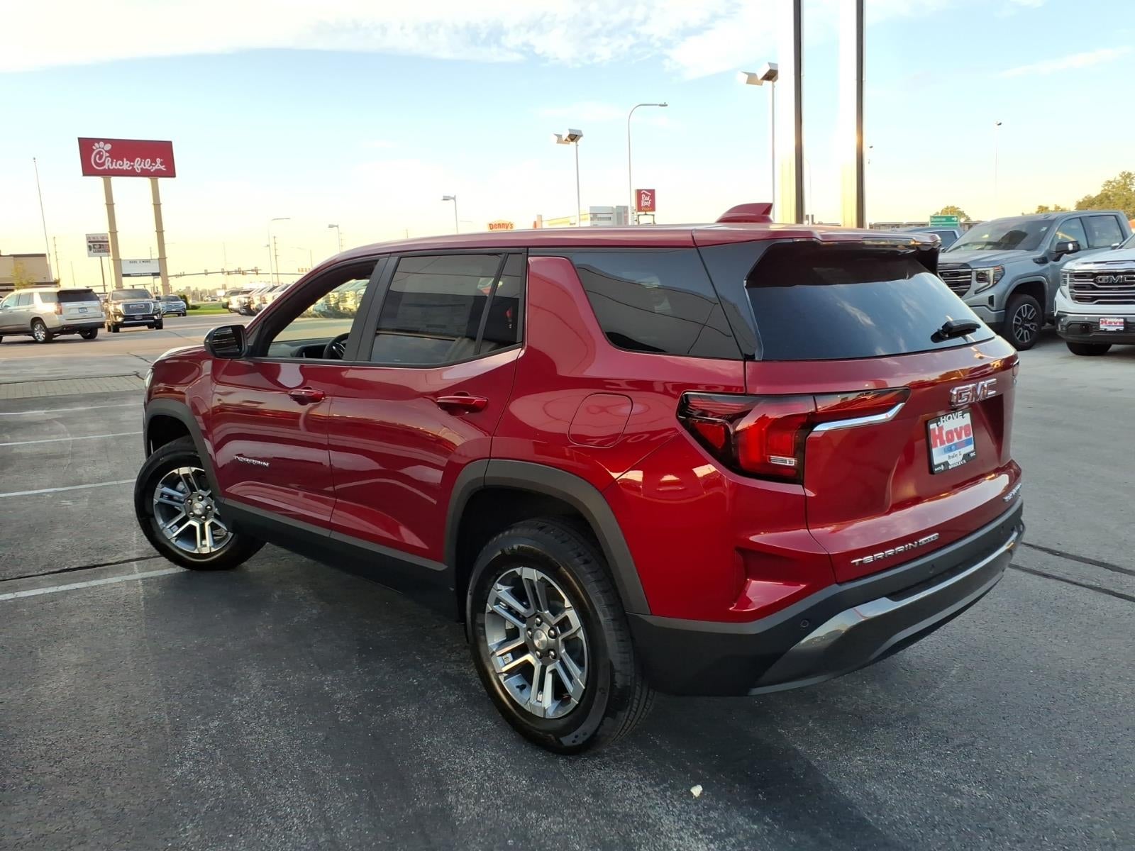 2027 GMC Terrain Elevation