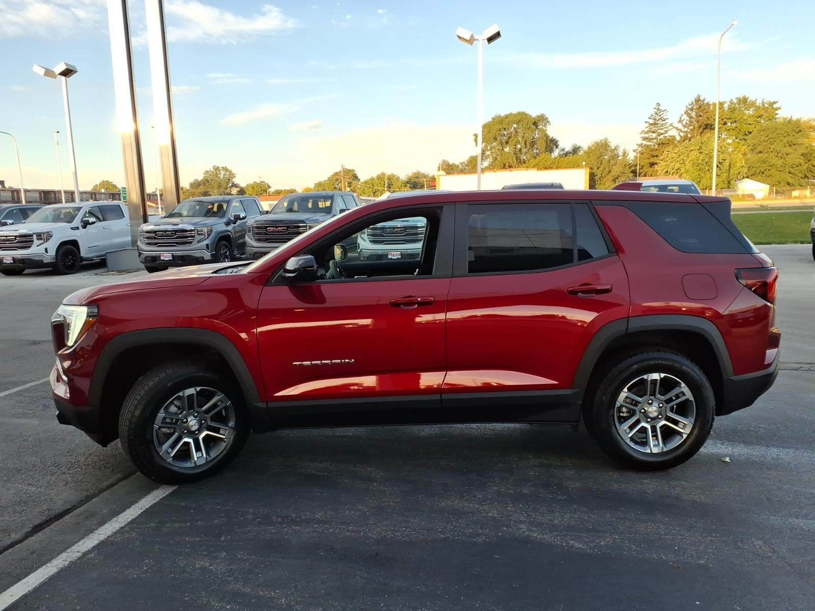 2027 GMC Terrain Elevation