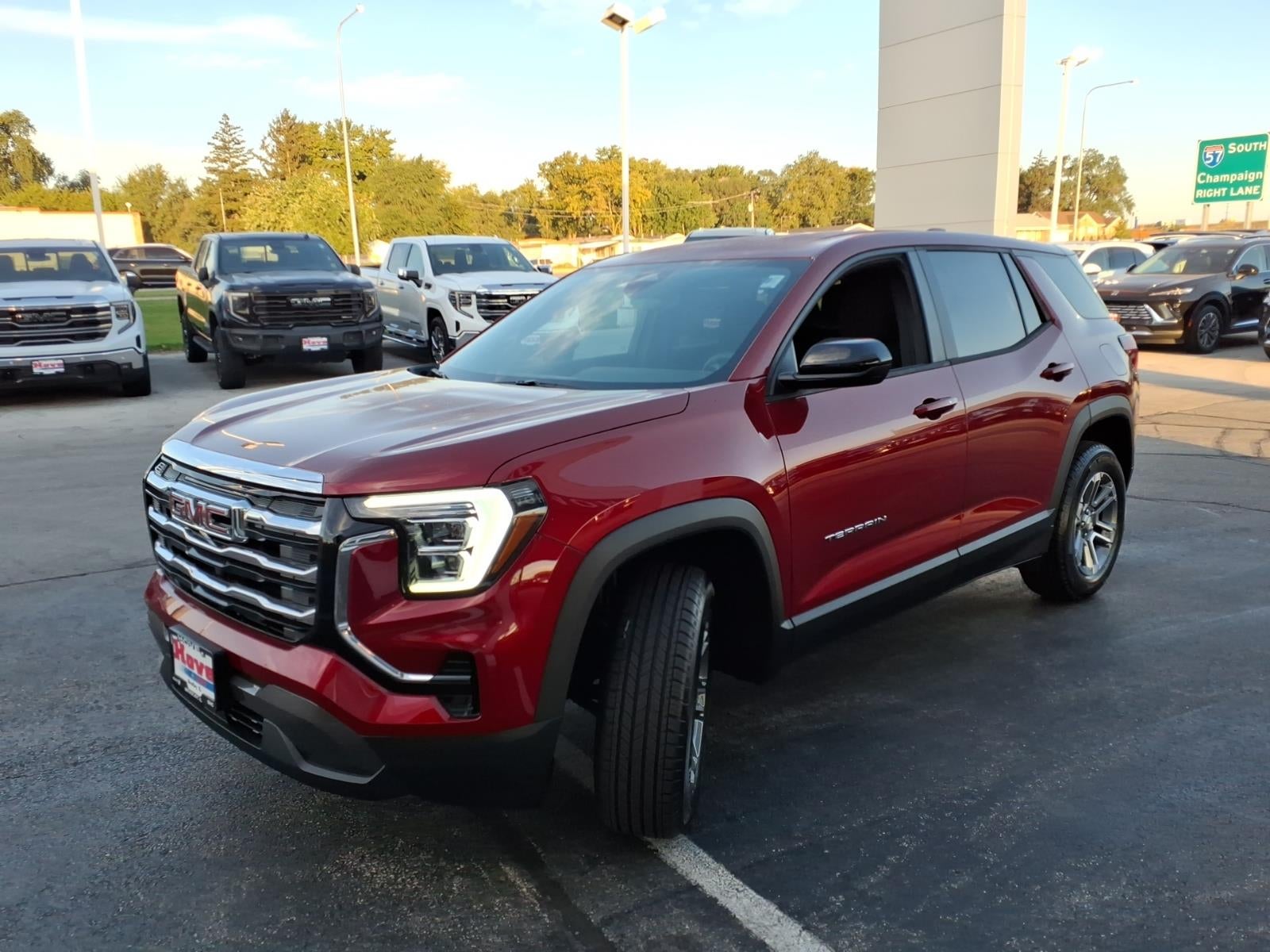 2027 GMC Terrain Elevation