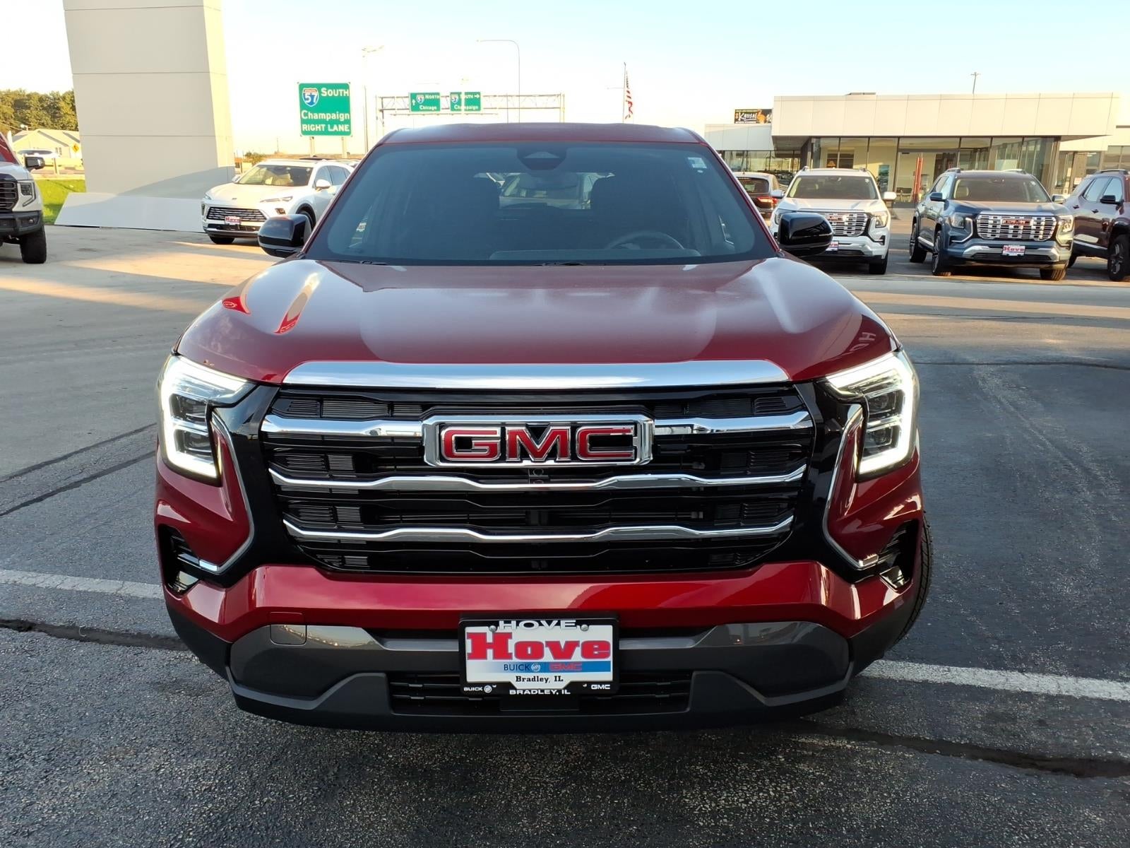 2027 GMC Terrain Elevation