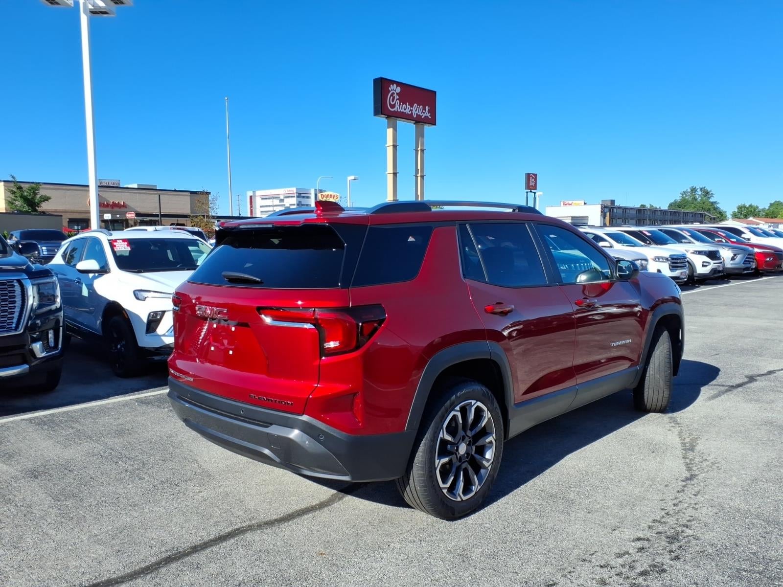 2026 GMC Terrain Elevation