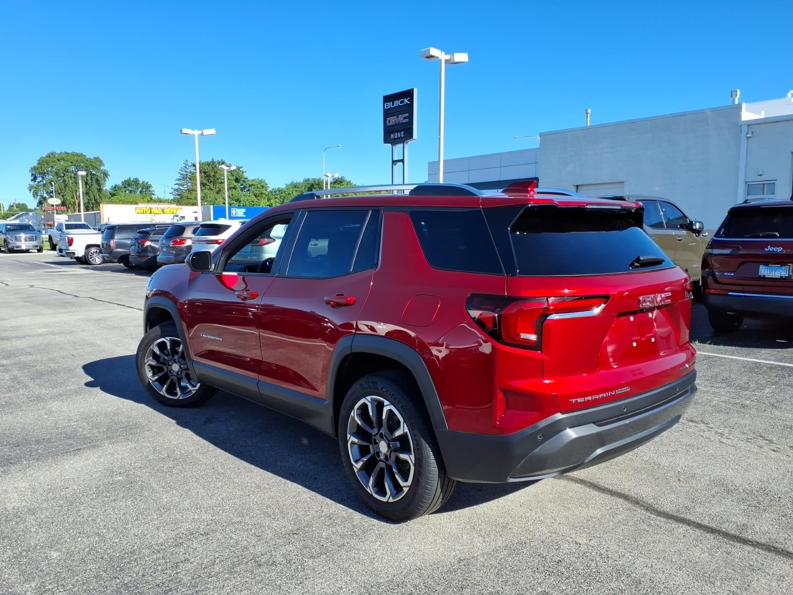 2026 GMC Terrain Elevation